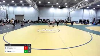 129 lbs Prelims - Chase Arnestad, Tech Squad vs Jude Robson, Virginia Team Predator