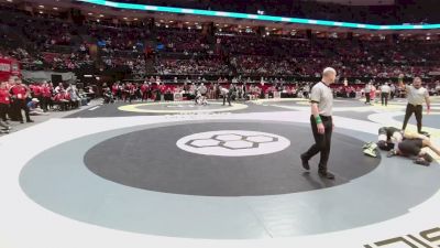 138 lbs Quarters - Josiah Puller, Wilmington vs Blake Bartos, Buckeye