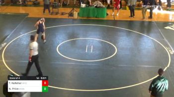 120 lbs Consolation - Tommy Kelleher, Bristol-Plymouth/Coyle Cassidy vs Noah Price, Mansfield