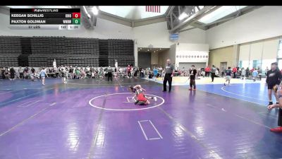 57 lbs Rr Rnd 5 - Keegan Schillig, Kingsway K-6 vs Paxton Goldman, Williamstown Mighty Braves ES