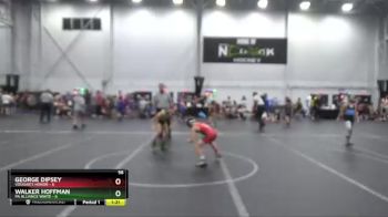 56 lbs Round 2 (6 Team) - George Dipsey, Vougar`s Honor vs Walker Hoffman, PA Alliance White