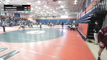 141 lbs Cons. Semi - Casper Caizzo, Ohio Northern vs Talan Schutte, Wisconsin - Lacrosse