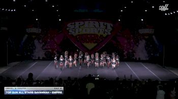 Top Gun All Stars Savannah - Empire [2026 L3 Youth Day 2] 2026 Spirit Sports Myrtle Beach Nationals