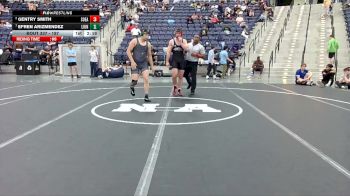 197 lbs Quarterfinal - Efren Arizmendez, Life University vs Gentry Smith, Southeastern