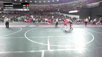 210 lbs Cons. Round 2 - Ian Powell, Reedsburg Youth Wrestling Club vs Noah Hurd, Mt. Horeb Wrestling Club