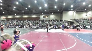 54 lbs Rr Rnd 2 - Nayelli Romero, Salem Elite vs Elsa Grant, Athlos Wrestling