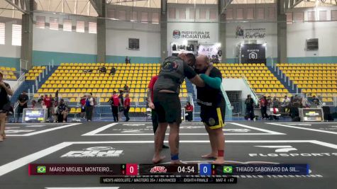 Mário Miguel Monteiro Dos Anjos vs Thiago Sabonaro Da Silva 2025 ADCC Brazilian Nationals
