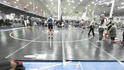 128 lbs 3rd Place - Nutter Stiles, Superior Black - HSC vs Brady Full, Mat Assassins White - HSC