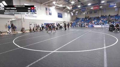 131 lbs Cons. Round 4 - Bella Murillo, Mount Olive vs Lexy Pabon, Life University