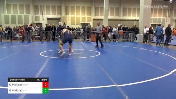 Quarterfinal - Sean Mullican, West Virgina-UN vs Grayson Walthall, Tennessee-Chattanooga