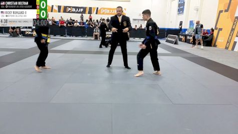 Christian Beltran vs Ricky Ruhland 2026 PBJJF Pan American Jiu-Jitsu Championships