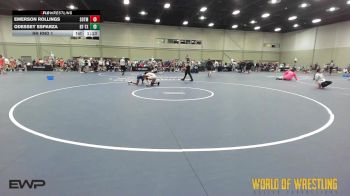 100 lbs Rr Rnd 1 - Emerson Rollings, SOTM OK 7-12 2 vs Odessey Esparza, Best Trained 7-12 TX