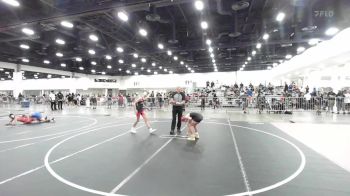 98 lbs Consi Of 8 #1 - Hayden Hetrick, Legacy Boltz WC vs Maximus Durrer, Oakdale, Wrestling