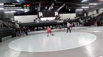 184 lbs Cons. Round 2 - Elizer (Eli) Bojorquez-Soto, Northeastern Oklahoma vs Zylan Johnson, Cowley College