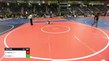 88 lbs Semifinal - Brendon Oehme, Legends Of Gold vs Wyatt Eddy, Chain Wr Ac