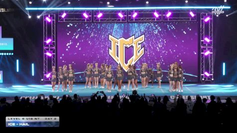 ICE - Hail [2026 L6 U18 NT Day 2] 2026 CHEERSPORT National All Star Cheerleading Championship