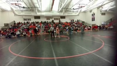 140 lbs Quarterfinal - Milla Bretz, Natrona County vs Lucia Varela, Lyman