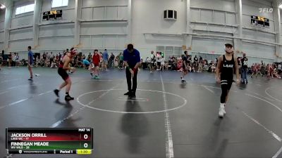 110 lbs Round 7 (8 Team) - Finnegan Meade, WV Wild vs Jackson Orrill, Lake WC