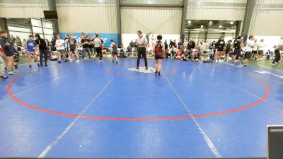 95 lbs Consi Of 4 - Yaleen Khang, Combat WC vs Sammy Augello, Blue Wave Barn