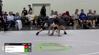120 lbs Round 4 (6 Team) - Kael Laurdisen, Dynasty vs Jackson Blum, POWA
