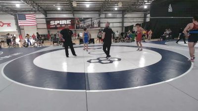 65 kg Champ. Rd Of 64 - Ethan Uhorchuk, Regional Training Center South vs Max Rosen, Eagle Regional Training Center