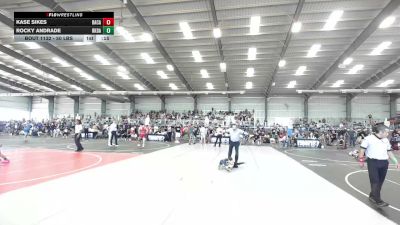 50 lbs Consolation - Kase Sikes, Baca County Brawlers vs Rocky Andrade, Rkda