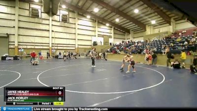 77 lbs Cons. Round 4 - Jack Morley, Elite Wrestling vs Jayke Healey, Sons Of Atlas Wrestling Club