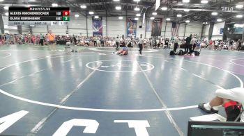 132 lbs Rr Rnd 3 - Alexis Knickerbocker, Elm Street Grapplers vs Olivia Kershisnik, 84 Athletes