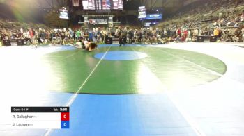 170 lbs Cons 64 #1 - Ryan Gallagher, Pennsylvania vs Jedidiah Lausen, Nevada