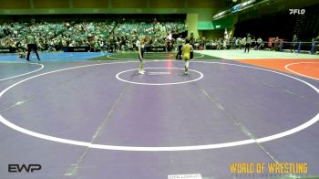 46 lbs Consi Of 8 #2 - Hayden Templeton, Matrats Rebooted vs Hunter Carlyle, Mat Demon Wrestling Club
