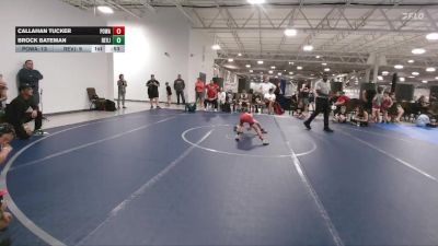52 lbs Round 3 (3 Team) - Callahan Tucker, POWA vs Brock Bateman, Revival Jokers
