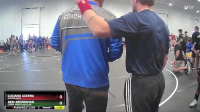 85 lbs Cons. Round 2 - Eli Rollins, Red Devils Wrestling Club vs Hudson Hamet, Eastside Youth Wrestling