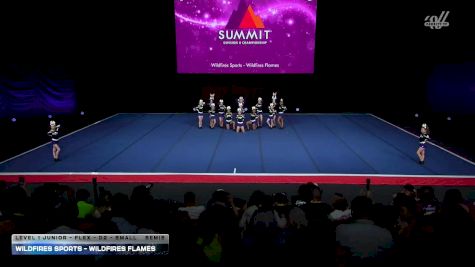 Wildfires Sports - Wildfires Flames [2026 L1 Junior - Flex - D2 - Small Semis] 2026 The D2 Summit
