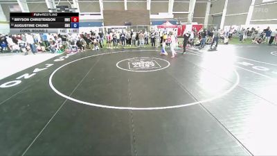 126 lbs Cons. Round 2 - Bryson Christenson, Ravage Wrestling Club vs Augustine Chung, Syracuse Wrestling Club