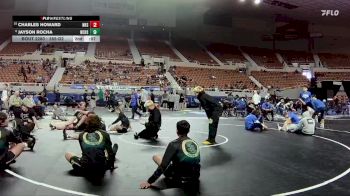 120-D3 Quarterfinal - Ace Pedro, Tempe High School vs Brett Bates, Walden Grove High School