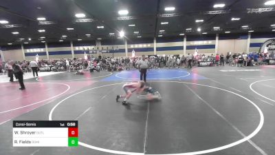 82 lbs Consolation - Waylon Shroyer, Outlaws WC vs Roland Fields, Dominate WC