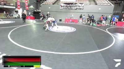 126 lbs Cons. Round 2 - Abel Rocha, Wasco Wrestling Club vs Liam Conway, Bellarmine College Prep High School Wrestling