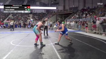 185 lbs Cons. Round 3 - Lainee Granberry, Norton Wrestling Club vs Ruth Feight, Republic Co