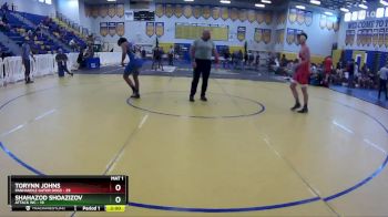 175 lbs Round 1 (8 Team) - Shahazod Shoazizov, Attack WC vs Torynn Johns, Panhandle Gator Dogs