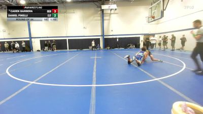 126 lbs Round Of 64 - Caden Barbera, Iron Faith Wrestling vs Daniel Finelli, Elite Nj