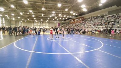 88 lbs Champ. Round 1 - Collin Cox, Warden Elite Wrestling vs Saleel Glover, West Valley (Spokane) Wrestling Club