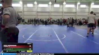 100 lbs Round 7 (8 Team) - Braylon Gonzalez, Revival Y vs Dawson Shaffer, All-American