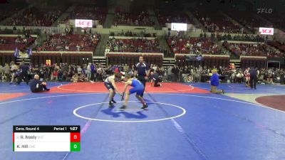 98 lbs Cons. Round 4 - Ryder Neely, Shepherd vs Kaleb Hill, Cody Wrestling Club