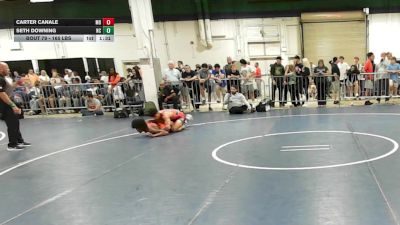 165 lbs Round Of 128 - Carter Canale, MD vs Seth Downing, NC