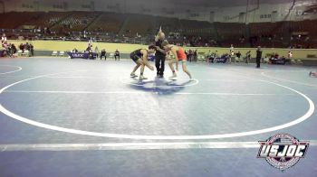 119 lbs Consolation - Noah Knight, Chickasha Youth Wrestling vs Ethan Bonewell, Texas Elite Wrestling