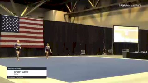 Gracey Webb - Women's Group, SMA - 2021 USA Gymnastics Championships