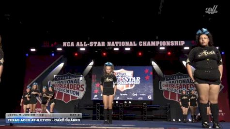Texas Aces Athletics - Card Sharks [2026 L5 Junior - D2 Day 2] 2026 NCA All-Star National Championship