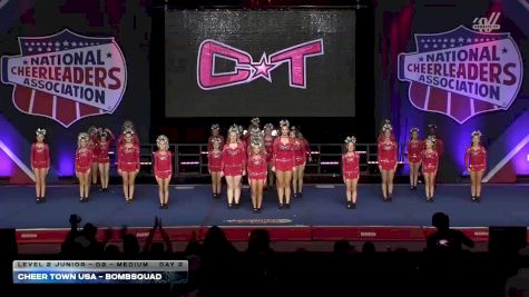 Cheer Town USA - Bombsquad [2026 L2 Junior - D2 - Medium Day 2] 2026 NCA All-Star National Championship