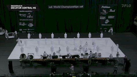 Decatur Central HS "Indianapolis IN" at 2026 WGI Percussion/Winds World Championships
