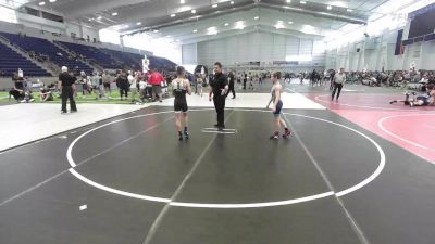 95 kg Rr Rnd 2 - Aceyn Dominguez, Desert Dogs WC vs Matthew Newton, Gold Rush Wrestling